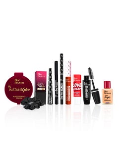 Blue Heaven Saj Dhaj Festive Makeup Kit For Women Natural Pack Of 10 Full Face Makeup Kit Medium Tone Combo 19G+26.3Ml  - Image 1