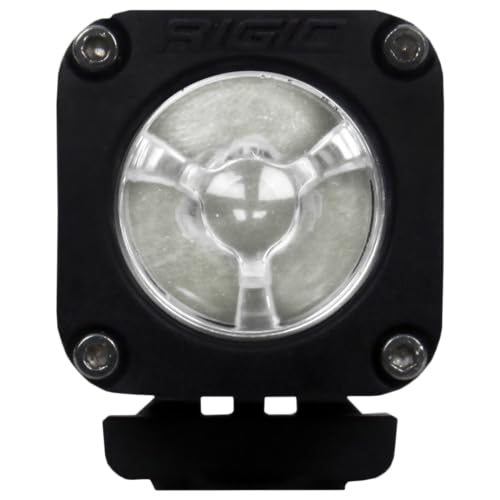 RIGID INDUSTRIES - Ignite LED Light, Spot Beam Pattern, Surface Mount, Black Housing | Single - Image 1