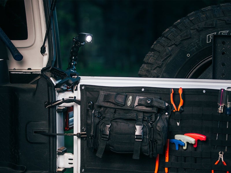 RIGID INDUSTRIES - Ignite LED Light, Spot Beam Pattern, Surface Mount, Black Housing | Single - Image 2