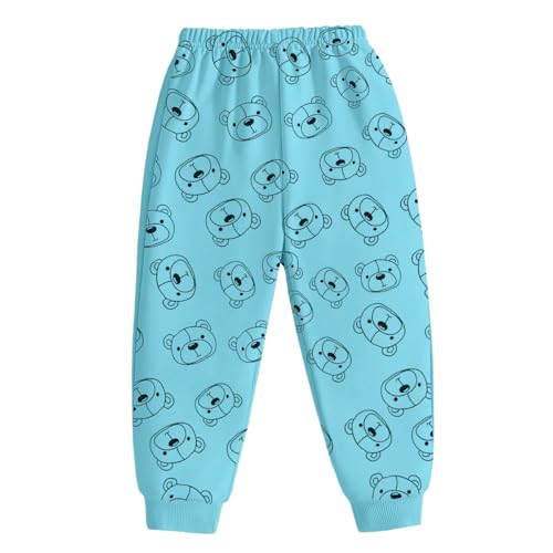 Kuchipoo Regular Fit Baby Boys and Baby Girls Mid Rise Pyjamas - Pack of 5 (Multicolor, 6-7 Years, PAJ-143) - Image 5