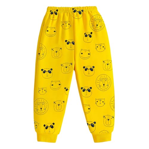 Kuchipoo Regular Fit Baby Boys and Baby Girls Mid Rise Pyjamas - Pack of 5 (Multicolor, 6-7 Years, PAJ-143) - Image 4