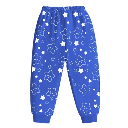 Kuchipoo Regular Fit Baby Boys and Baby Girls Mid Rise Pyjamas - Pack of 5 (Multicolor, 6-7 Years, PAJ-143) - Image 3