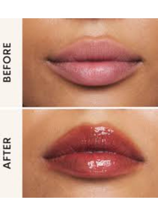 جوش ملمع شفاه جوش ليب جليز لون 003 شوكولاتة داكنة 5.50 مل - Image 2