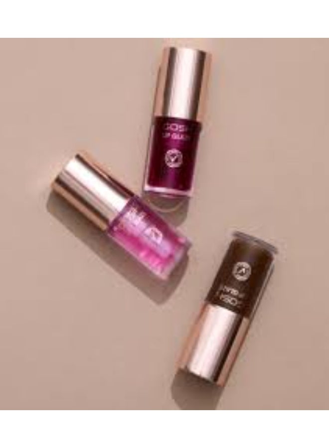 جوش ملمع شفاه جوش ليب جليز لون 003 شوكولاتة داكنة 5.50 مل - Image 4