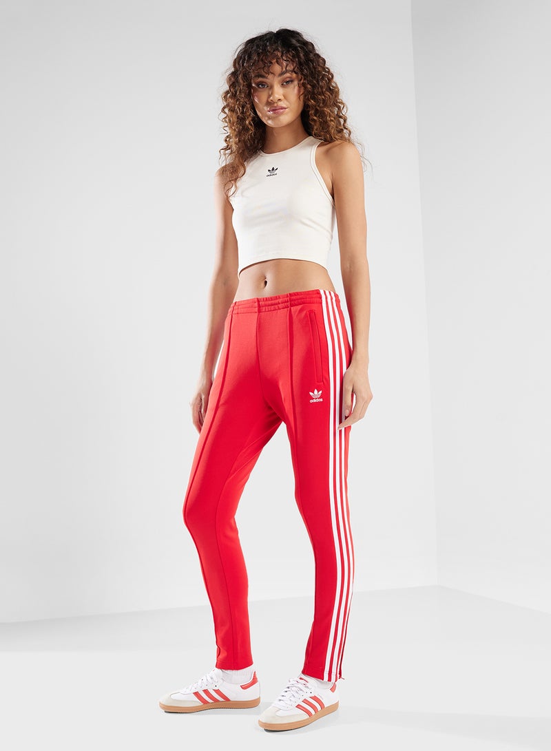 adidas Originals سروال رياضي كلاسيكي سوبرستار  - Image 1