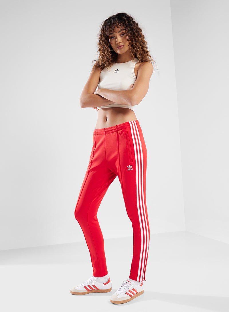 adidas Originals سروال رياضي كلاسيكي سوبرستار  - Image 5