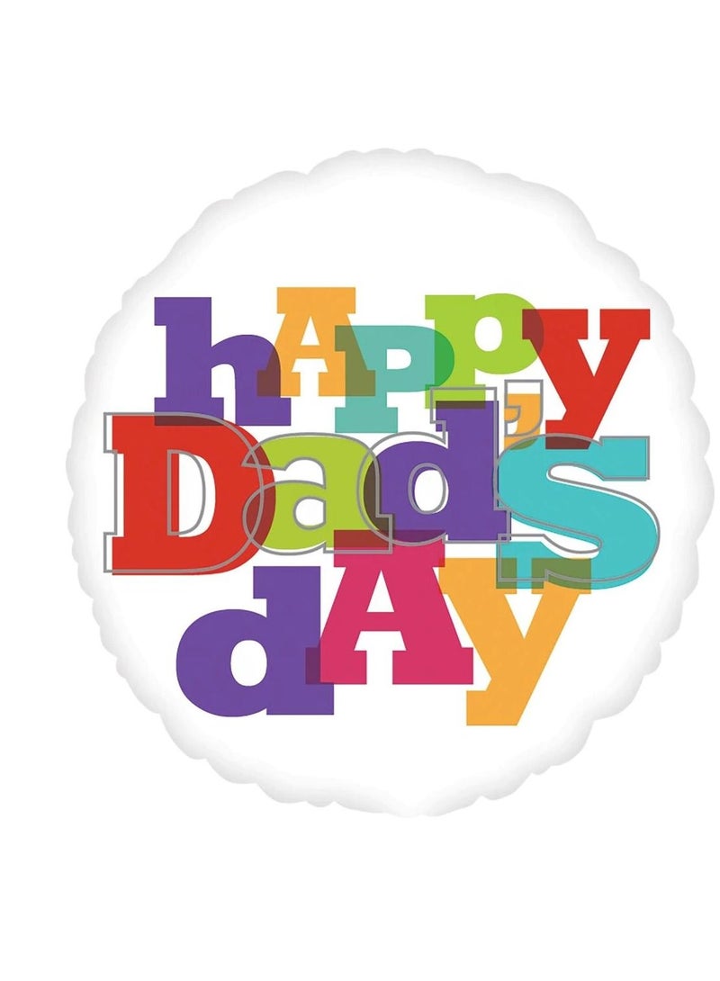 Anagram Happy Dad's Day Foil Balloon 18in 