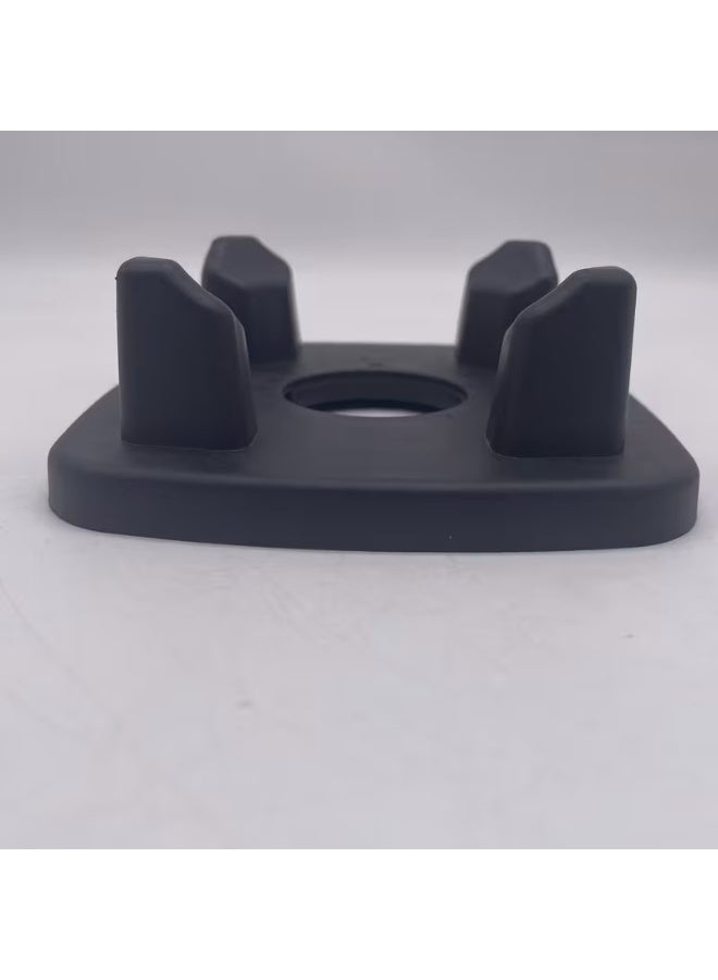 Black Blender Centering Pad for Juicer Drink Machine Appliance Parts - Image 1