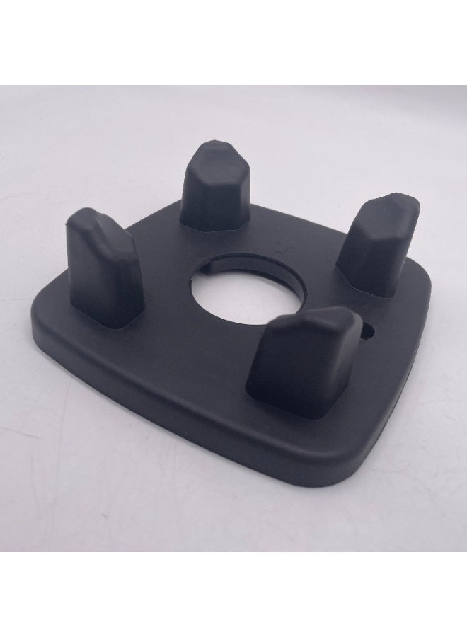 Black Blender Centering Pad for Juicer Drink Machine Appliance Parts - Image 2