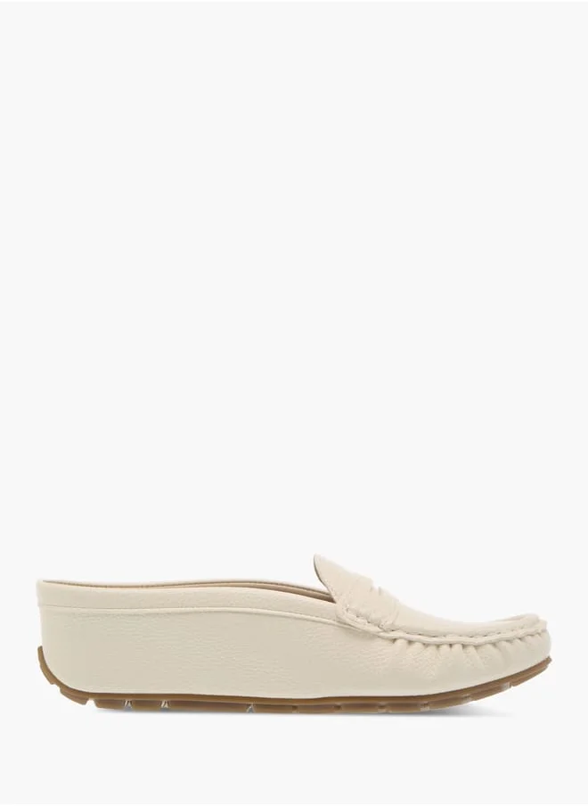 فلورا بيلا من شو إكسبرس Womens Cutout Detail Slip-On Mules
