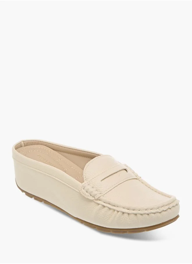 فلورا بيلا من شو إكسبرس Womens Cutout Detail Slip-On Mules