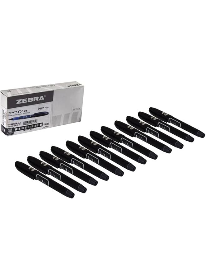 ZEBRA See Sign Packet 10 Black