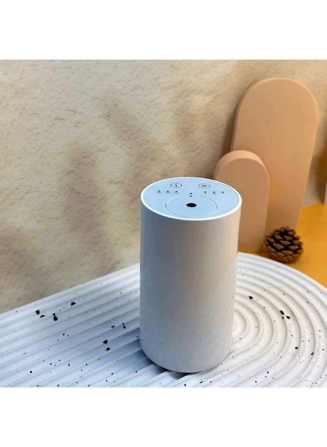 White Portable Essential Oil Diffuser 5V USB Battery Powered For Desk Bedroom - Image 5