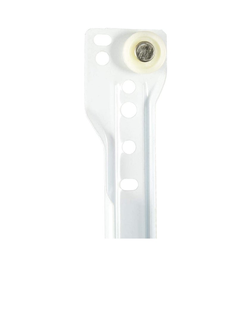 Bottom Mounted Heavy Drawer Slides - White - 14 inch - 4 Pieces  - Image 3