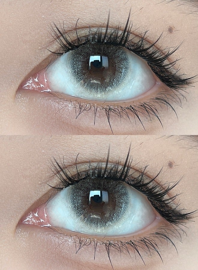 سيدة جديدة عدسات فريشليدي سنوي الملونة 14.20 ملم للاستعمال اليومي، سنوية الاستخدام - Image 2