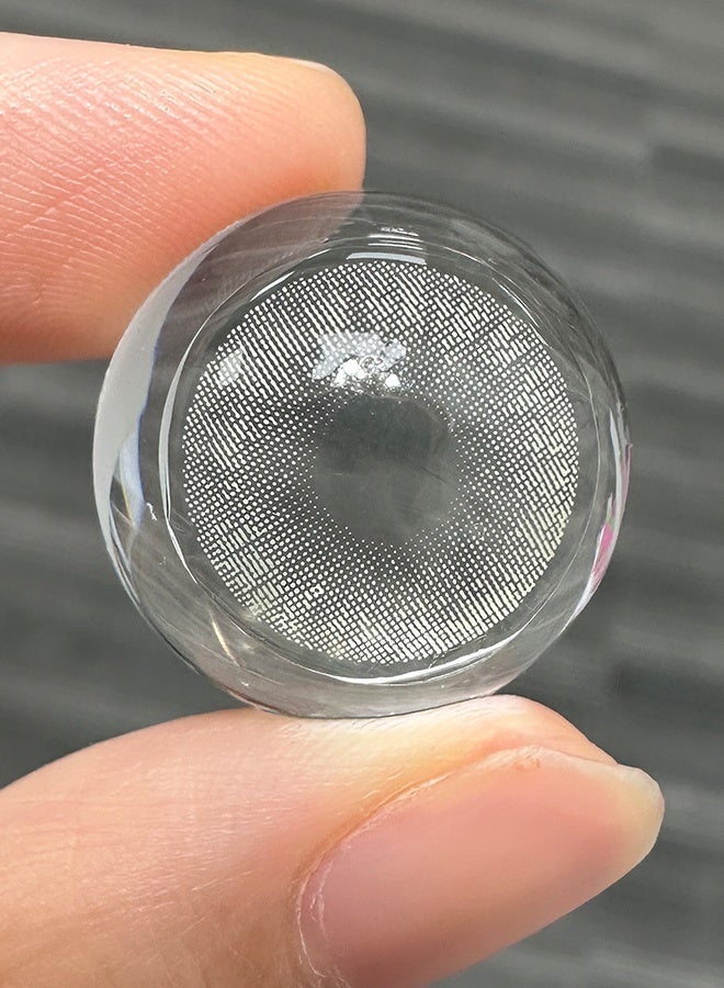 FreshLady Snowy Colored Contact Lenses 14.20mm – Yearly Disposable Natural Soft Cosmetic Lenses for Daily Wear & Makeup - Image 4