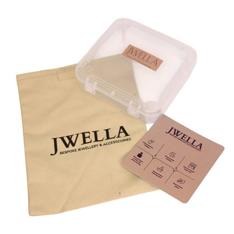 JWELLA Marble Finish Hair Clips with Rhinestone Accents, Set of 3, Elegant (Desing-1) - Image 5