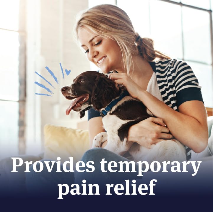 PetArmor Aspirin for Small Dogs, Fast Acting Anti-Inflammatory and Pain Relief For Dogs, Vet-Quality Joint Support and Pain Meds for Dogs, 75 Liver Flavored Tablets - Image 3