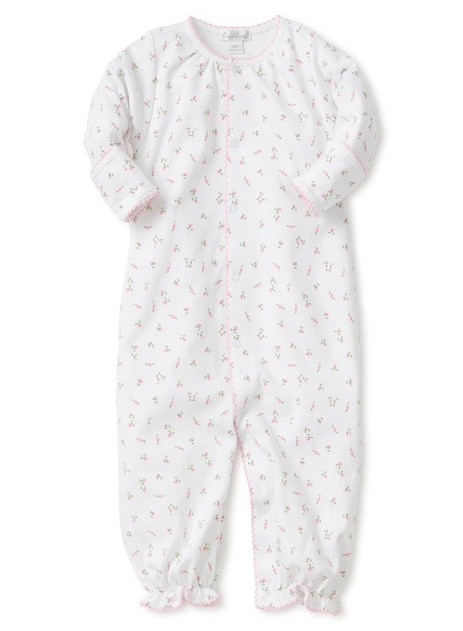Kissy Kissy - Garden Roses Converter Gown-Newborn - Image 2
