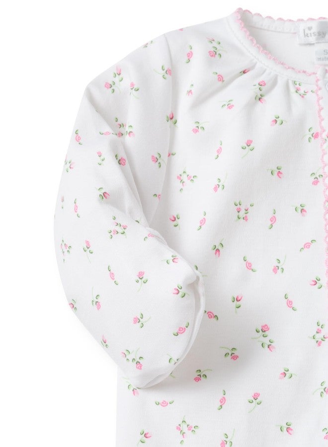 Kissy Kissy - Garden Roses Converter Gown-Newborn - Image 3