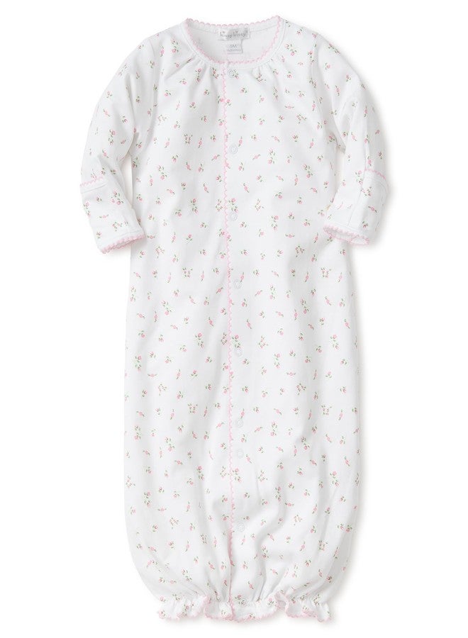 Kissy Kissy - Garden Roses Converter Gown-Newborn - Image 1