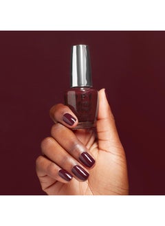 OPI Infinite Shine - Raisin' The Bar, Red, 15Ml  - Image 5