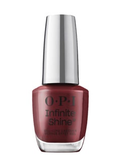 OPI Infinite Shine - Raisin' The Bar, Red, 15Ml  - Image 1