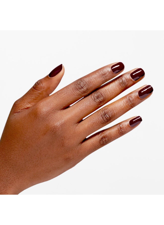 OPI - Infinite Shine - Raisin' The Bar, Red, 15Ml - Image 1