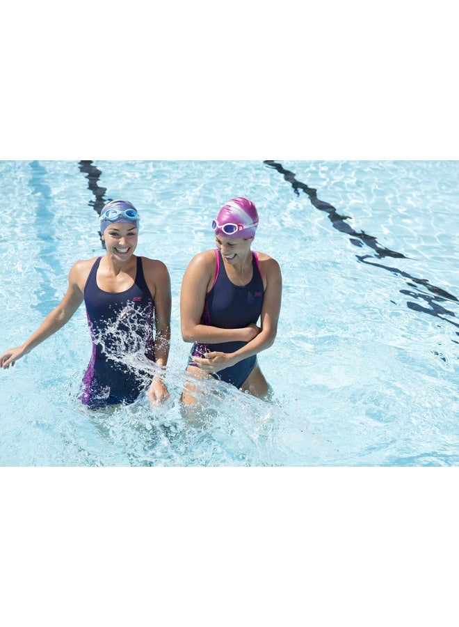 ZOGGS Unisex's Silicone Multicolour Swimming Cap - Image 2