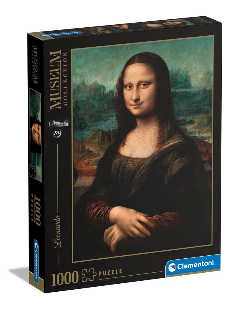 Clementoni "Leonardo - Mona Lisa Puzzle (1000 Piece) - Image 5