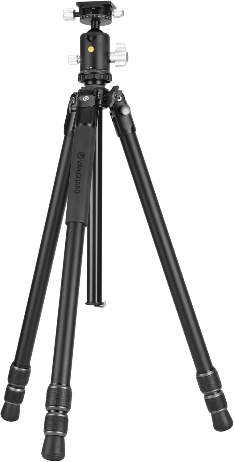 Vanguard VEO 3 303AB Aluminum Tripod with Dual-Axis Ball Head - Image 1