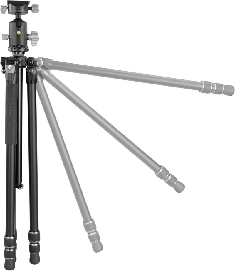 Vanguard VEO 3 303AB Aluminum Tripod with Dual-Axis Ball Head - Image 3