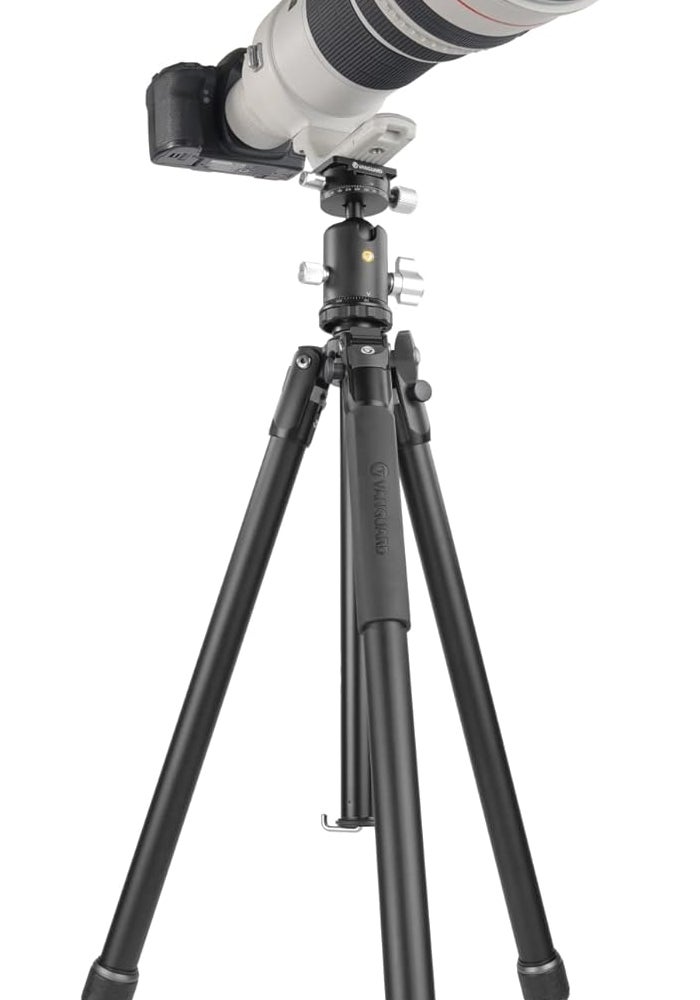 Vanguard VEO 3 303AB Aluminum Tripod with Dual-Axis Ball Head - Image 2