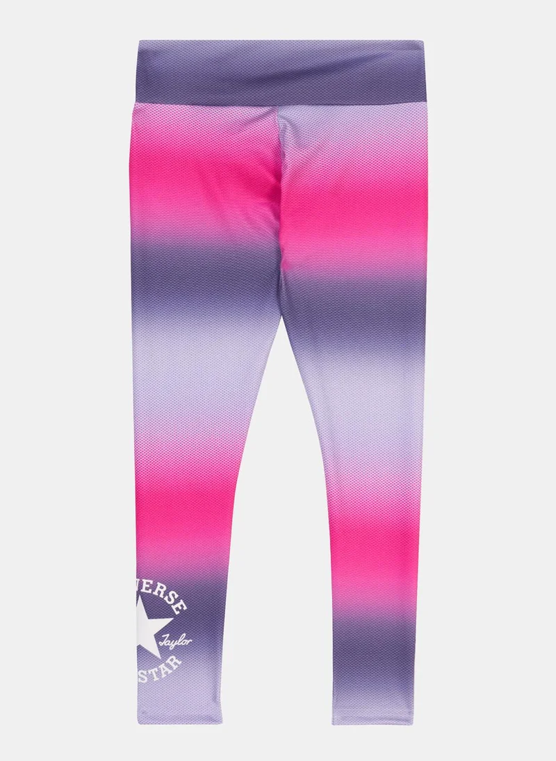 CONVERSE Kids' High Rise Printed Leggings (Older Kids)