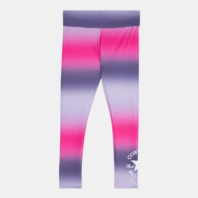 CONVERSE Kids' High Rise Printed Leggings (Older Kids)
