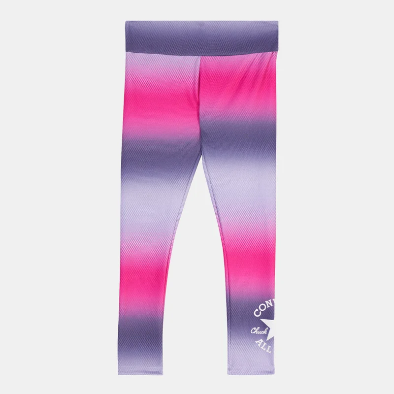 CONVERSE Kids' High Rise Printed Leggings (Older Kids)
