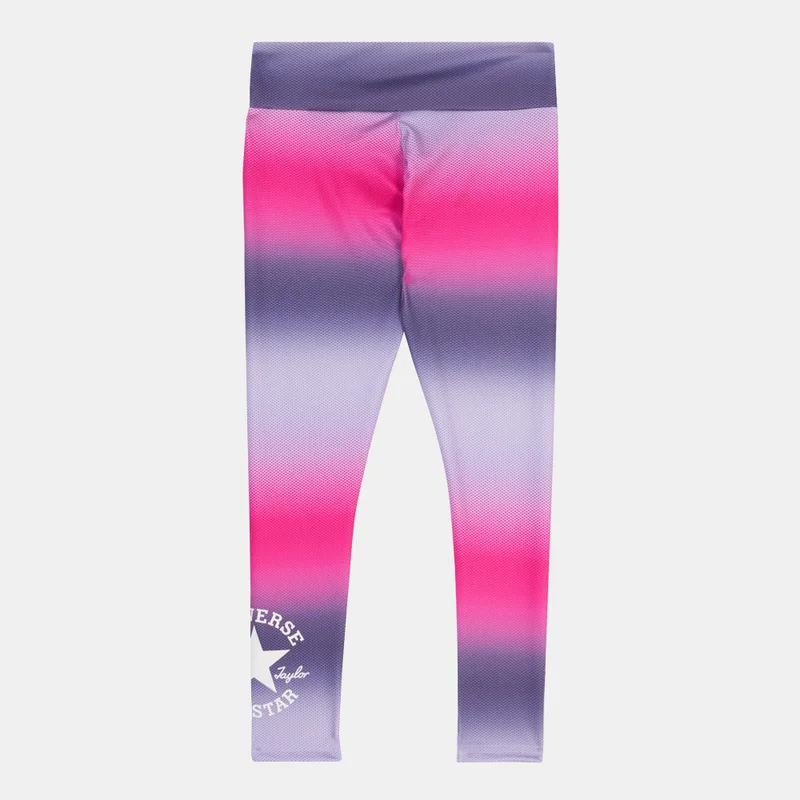 CONVERSE Kids' High Rise Printed Leggings (Older Kids)