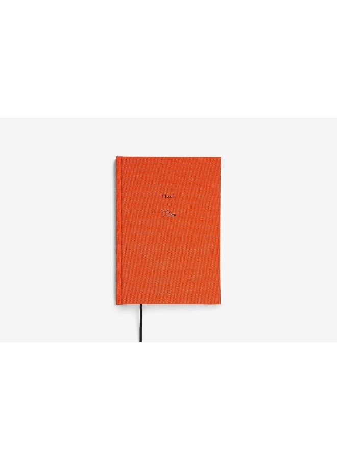 Writing as Therapy Journal: Ideas: A Linen-Bound Notebook Designed to Accommodate Ideas, Aspirations and Worries  - Image 1