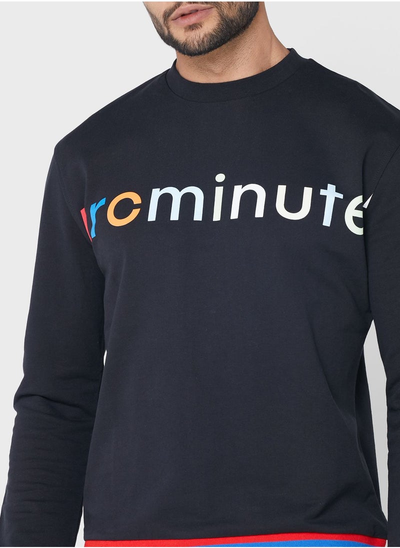 Arcminute Logo Sweatshirt  - Image 3