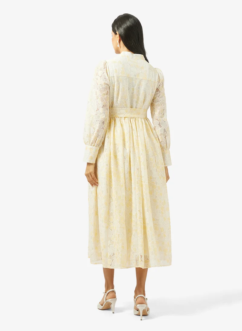 خزانة Floral  Print Dress