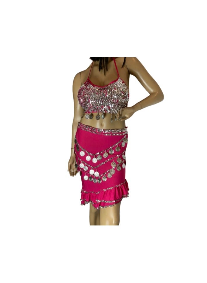 Loquat Belly Dance Costume - Image 1