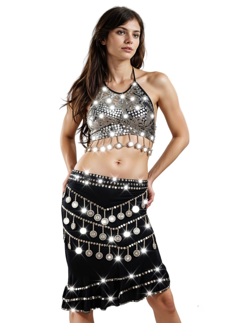 Loquat Belly Dance Costume - Image 2