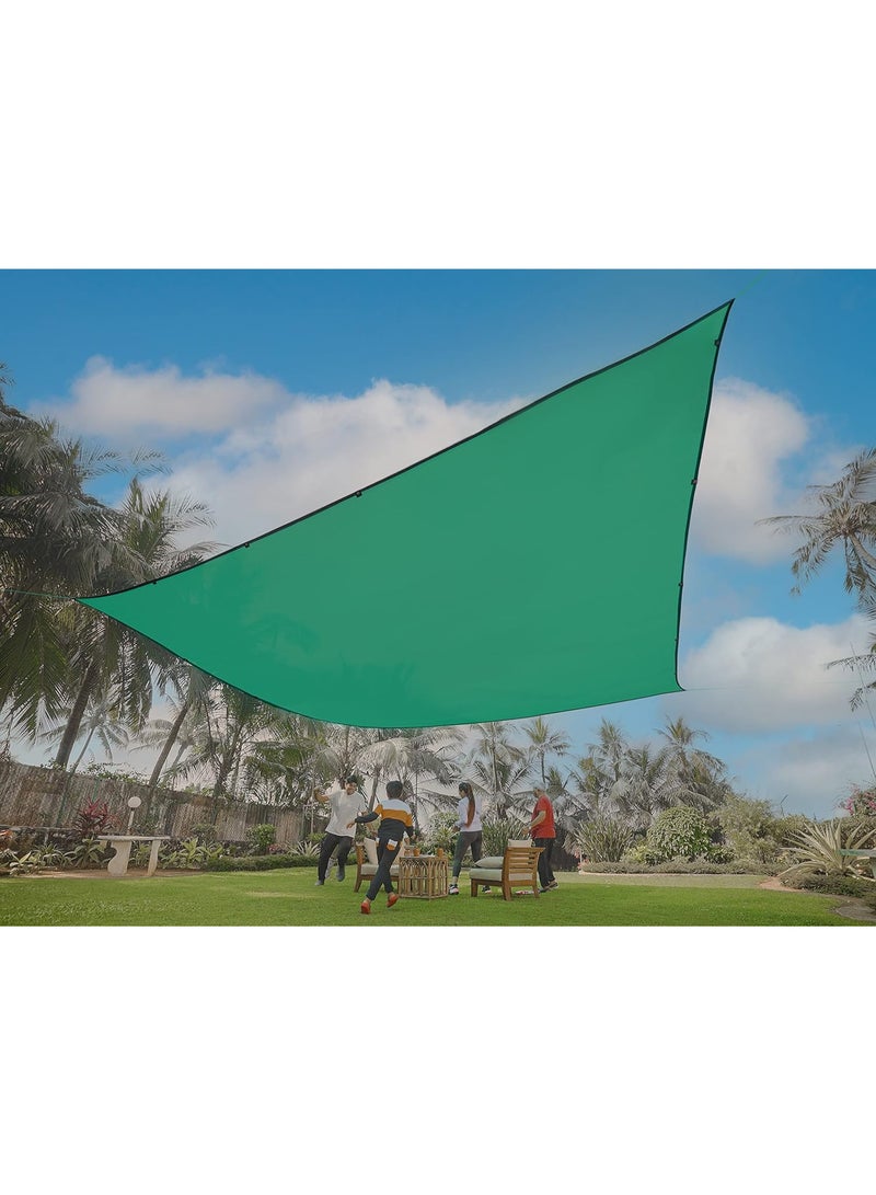 shalimar Shalimar Multipurpose Shade Net/Agro Net/Green Net – 75% Shade Coverage – Green Color – Size: 10 x 15 Feet – UV Stabilized, Durable, Weather-Resistant for Garden, Greenhouses, and Outdoor Use  - Image 5