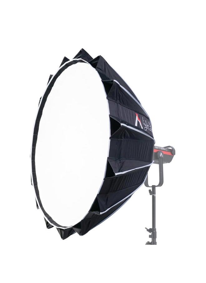 Aputure Light Dome III Studio Reflector Softbox with All-New Quick-Folding Design Bowens Mount with Diffuser Honeycomb Grid Gel Holder Carry Bag- 3ft (90cm) Quick-Setup Softbox  - Image 2
