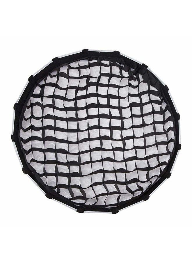 Aputure - Light Dome III Studio Reflector Softbox with All-New Quick-Folding Design Bowens Mount with Diffuser Honeycomb Grid Gel Holder Carry Bag- 3ft (90cm) Quick-Setup Softbox - Image 1