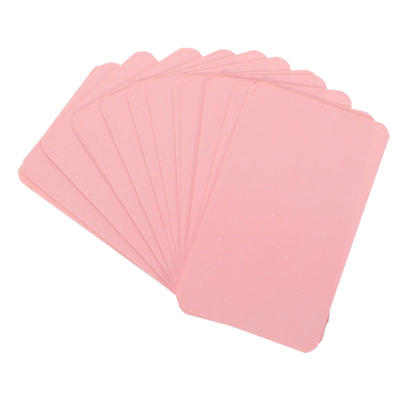 100 Blank Note Cards for DIY Graffiti Portable Message Cards Home Office School Travel - Image 2
