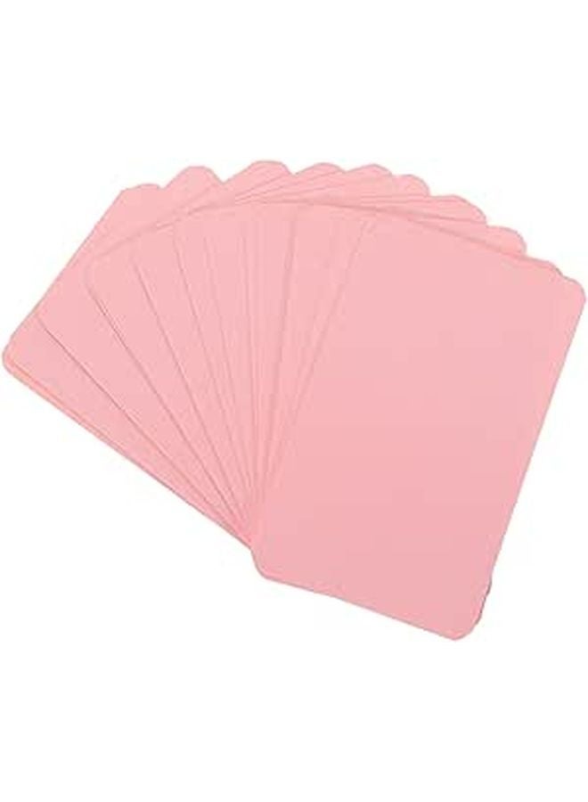 100 Blank Note Cards for DIY Graffiti Portable Message Cards Home Office School Travel - Image 1