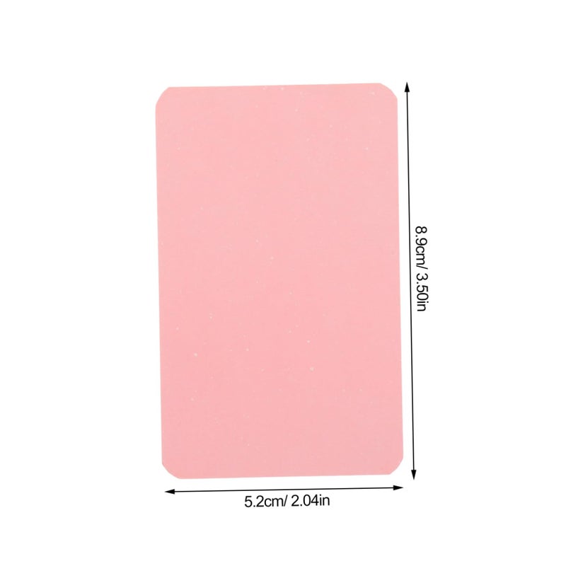 100 Blank Note Cards for DIY Graffiti Portable Message Cards Home Office School Travel - Image 3