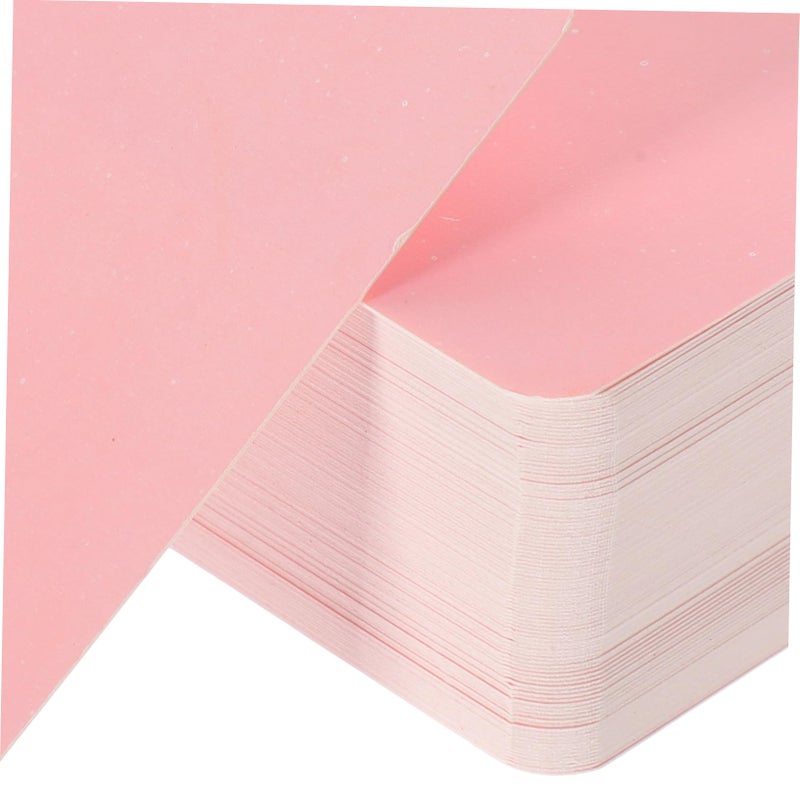 100 Blank Note Cards for DIY Graffiti Portable Message Cards Home Office School Travel - Image 5