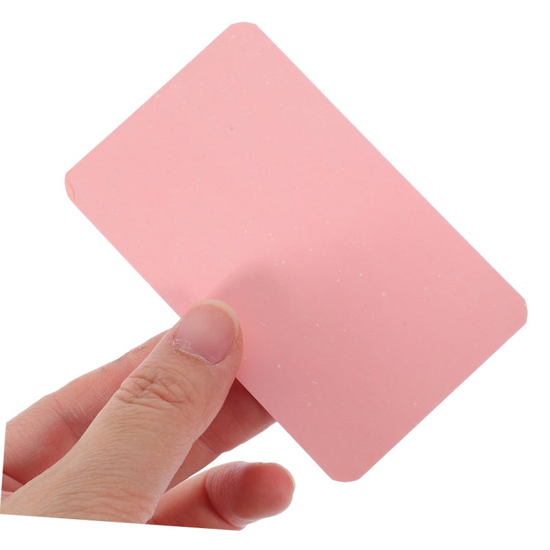 100 Blank Note Cards for DIY Graffiti Portable Message Cards Home Office School Travel - Image 4